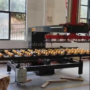 Buy cheap Woodboard Production Automated Assembly Line Customized Steel Automated Production Line product