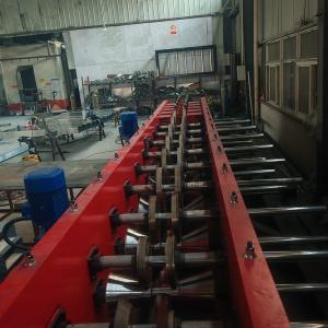 Galvanized Sheet Full Automatic Cable Tray Making Machine 2-15kw With Hydraulic Cutting Technology