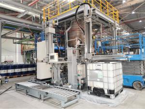 Buy cheap Automatic IBC Decanting System 6-10 M3/H Unloading Speed product