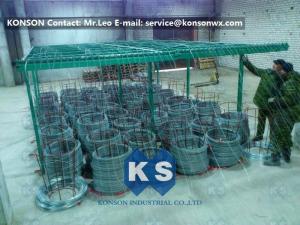 Hexagonal Wire Netting Gabion Production Line Automatic And High Efficiency