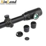 24X 50mm Adjustable Multiple Magnification Riflescopes Objective Focusing Sight