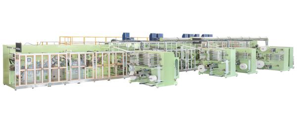 Quality Multi Function Baby Diaper Production Equipment High Speed Fully Automatic for sale