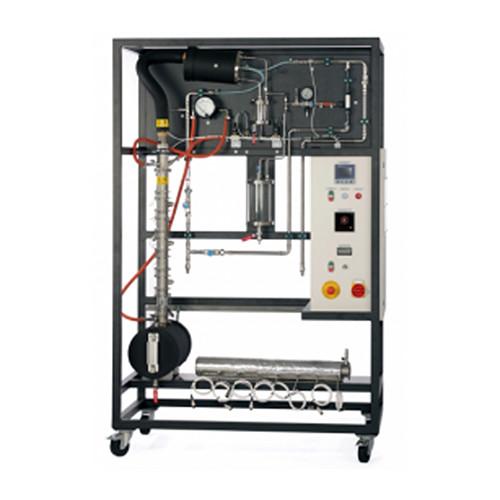 Quality Distillation Column Teaching Equipment Hydrodynamics Laboratory equipment for sale
