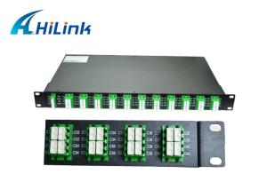 Data Centers 40 Channel DWDM Multiplexer Demultiplexer Compact Designed