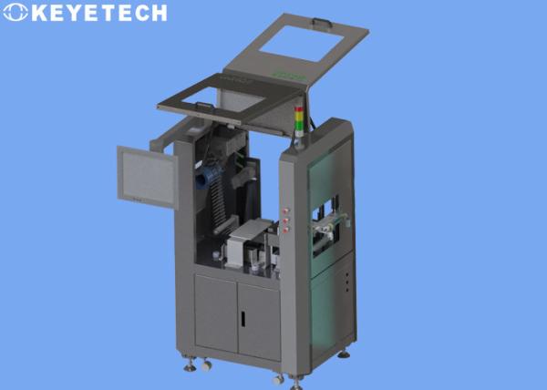 Quality HMI Support Paper Straw Roll Packaging Surface Defects Detection Machine for sale