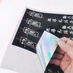 Factory Custom UV Printed Die Cut Stickers In Various Shapes And Colors Custom