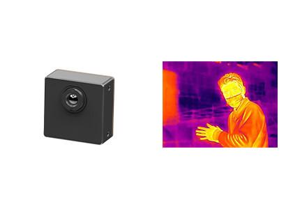 Mini Thermal Camera Core Uncooled FPA Infrared Camera Module 256x192 12μm with