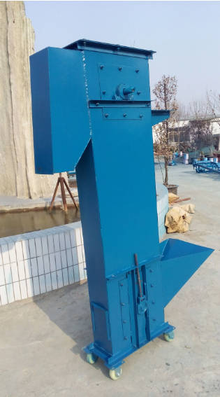 Bucket Elevators With High Throughput And High Lifting Capacity