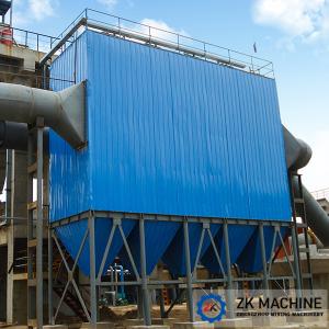 China Single Pulse Bag Filter 1300g/m3 54000m3/H Dust Collection Equipment on sale