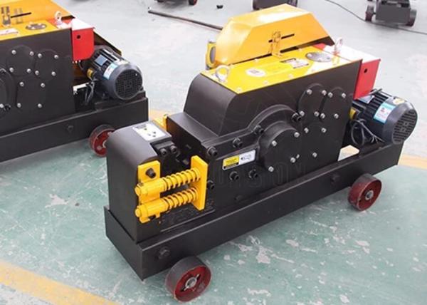 Quality Rebar Thread Cutting Machine Auto Control For 4 - 36mm Metal Bar Processing for sale