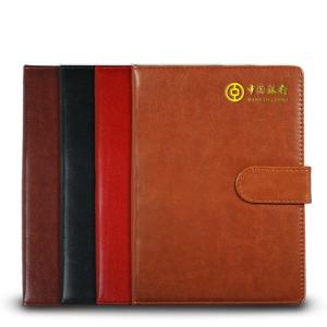 China Personalized Notebook with Luxury Soft PU Leather Cover and Customized Paper Material on sale