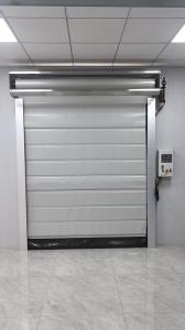 Servo system Self Repair High Speed Roll Up Freezer Doors For Cold Chain Area