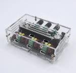 3 Channels Audio Amplifier Module DC 6-100V LED Indicator Pilot Lamp Light