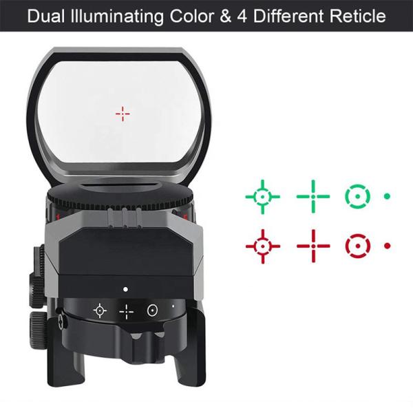 Quality 20MM Red Dot Reflex Sight Holographic 4 Reticle Tactics Gun Sight for sale