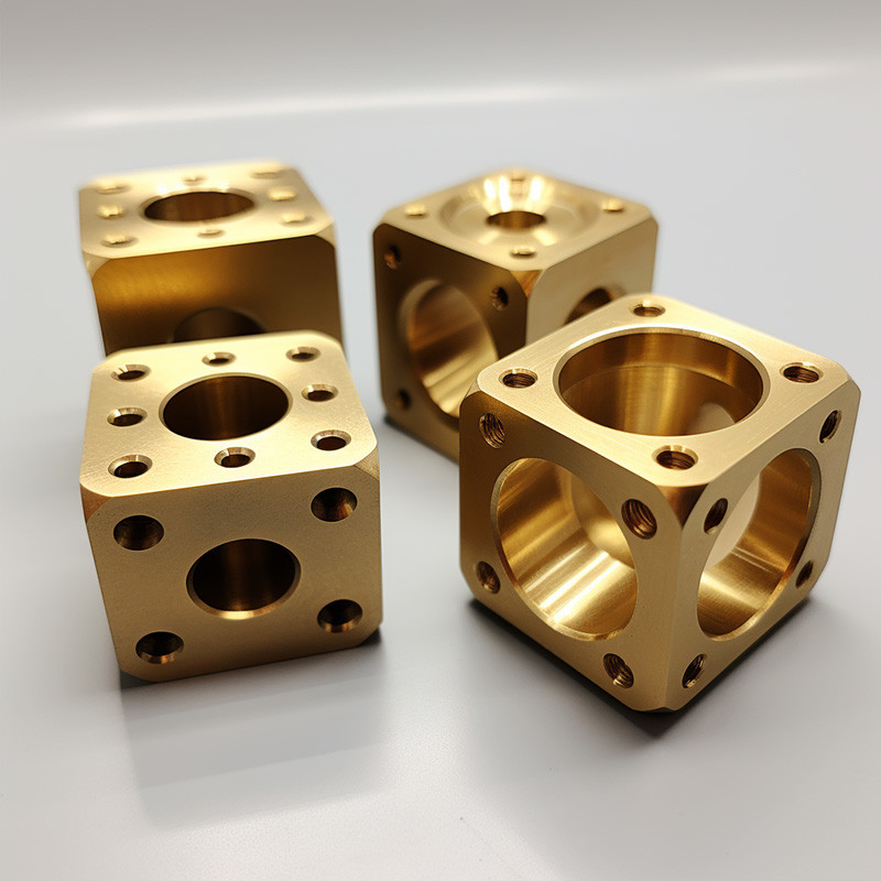 CNC Machining Service CNC Custom Parts Milling Brass Part CNC Machining Parts