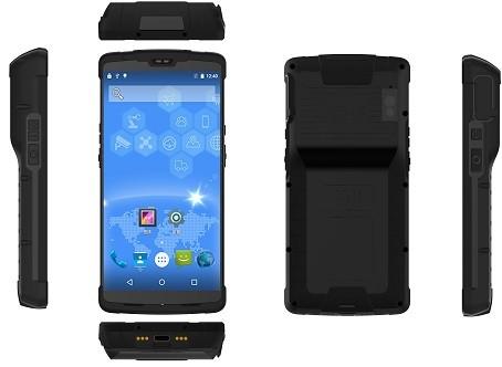 Mobile Long Range Rfid Card Reader 4G LTE Android 8.1 Os Portable PDA Mobile