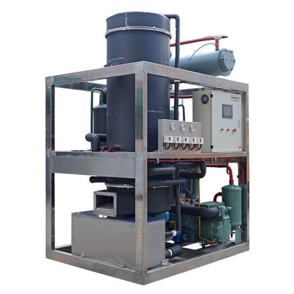 Quality 1600KG Ice Tube Machine 2 Ton 1 Ton Big Ice Block Making Industrial Commercial Ice Maker for Business in Philippines for sale