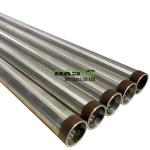 V-Shaped Triangular Wire Gas Filter Element for Industrial Filtration and