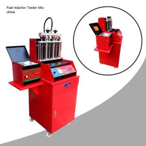 100W Ultrasonic Fuel Injector Cleaning Machine HW-6D LED Display CE