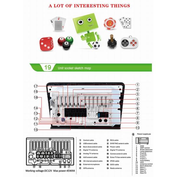 Ouchuangbo S160 Chevrolet Malibu 2012-2013 car dvd gps radio stereo with BT 4 core WIFI