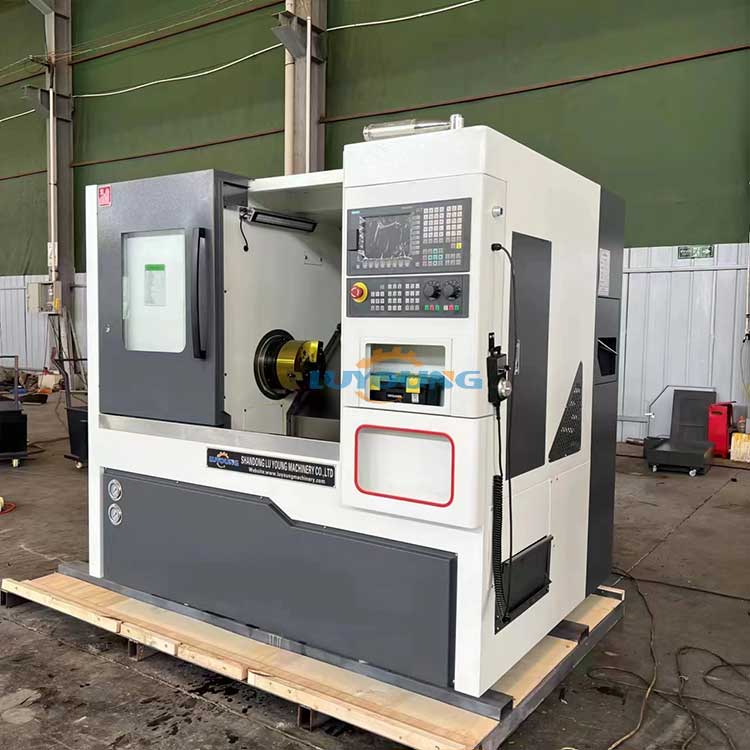 Metal CNC Slant Bed Lathe TCK40 Most Popular High Speed CNC Lathe Machine with CE
