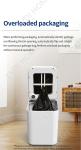 20l Smart Motion Sensor Automatic Lid Trash Can Smart Waste Bin Motion Sense