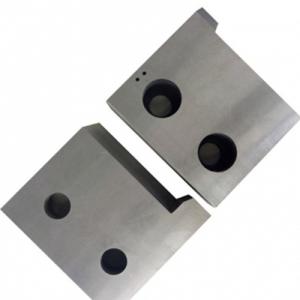 Steel  Fly Shearing Blade H13K Parts Of Cutting Plate Knives