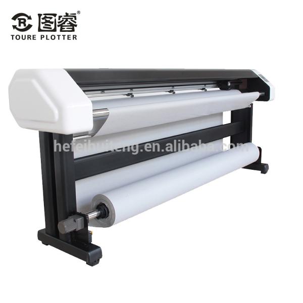 Quality Industrial Cad Plotter Machine , Oduble Ink Cartridges Garment Plotter Machine for sale