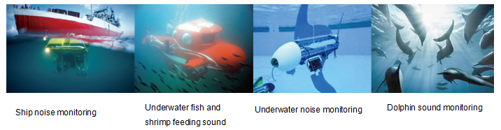 KWD300 Ultrasonic Noise Detection Sensor with 9VDC~36VDC Power Supply 4-core Shielded Cable and -5℃~60℃ Ambient Temperature