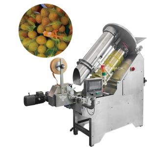 China SS316 Automated Packaging System Nylon Mesh Net Bag Packaging Equipment on sale