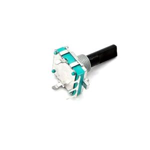 Buy cheap 16mm EC16 360 Degree Dual Rotary Encoder With LED Switch product