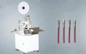 Buy cheap 3T Wire Cable Automatic Terminal Crimping Machine Single End product