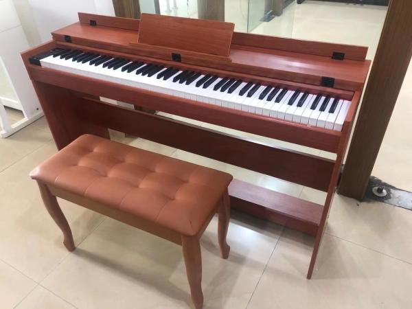 Quality OEM& ODM piano 88 keys hammer keyboard Midi digital music piano Portable  the function of changing voice, recording, acc for sale
