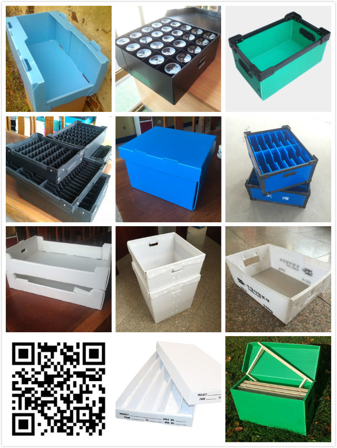 2440x1220mm 3mm 4mm polypropylene corrugated plastic sheet , Flute PP Sheet
