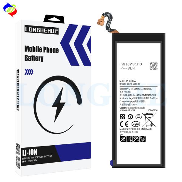 Quality 3500mAh EB-BN935ABE Battery for Samsung Note 7 Note7 Duos Note FE Note Fan Edition for sale