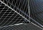 SS304 316 Aviary Wire Mesh Versatile Cable Bird Netting Mesh