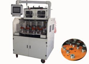 China Four Heads Full Automatic Stator Winding Machine CNC Displayer 0.2 -1.0 MM Wire Diameter on sale