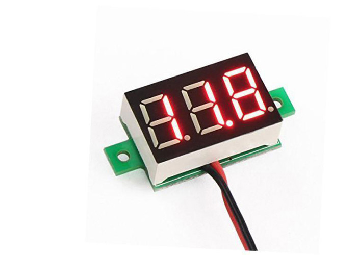 Small Size 0.28" DC 2.5-30V Arduino Sensor Module Digital Voltmeter LED Voltage