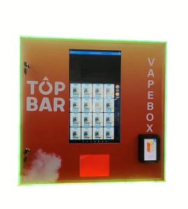 Buy cheap Wall Mounted Mini Electronic Vending Machine With Age Recognition System product