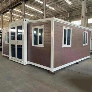 China Portable Expandable Container House Waterproof Modular Container House on sale