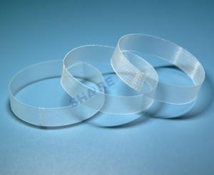 China Polyester Filter Mesh Welded Ring Tube For Fire Alarm Filter Insect Repellent on sale
