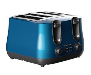 OEM ODM 4 Slice Toaster Bread Toaster Machine 6 Time Setting