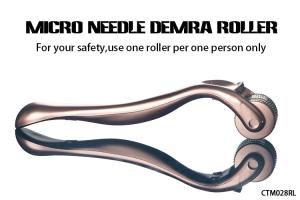 China MT Micro Needle Derma Roller ,  Home Use 540 Derma Microneedle Skin Roller on sale