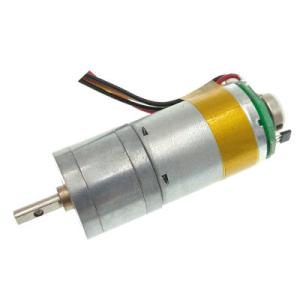 China Robot DC Gear Motor with Encoder 0.1 - 1.0W Output High Performance on sale