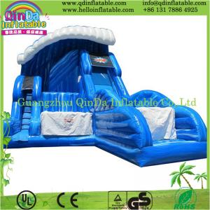 Buy cheap Colorful inflatable sliding slide aladdin, inflatable bouncer slide product