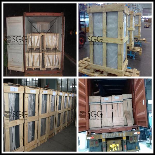 high quality laminated glass used for ceiling glass