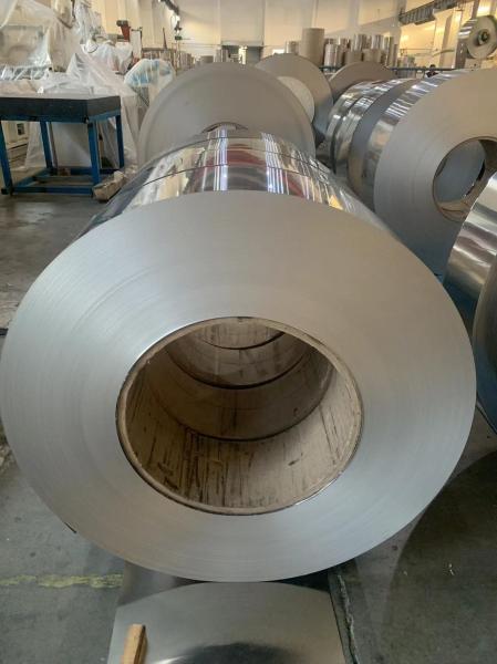 Quality 316L BA Finish Ss Sheet Coil Hot Rolled Stainless Steel Strip 0.3 X 122mm for sale