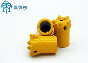 Buy cheap 38mm Tapered Button Bit with 11 Degree for Blasting Hole Drilling in Geological Exploration product
