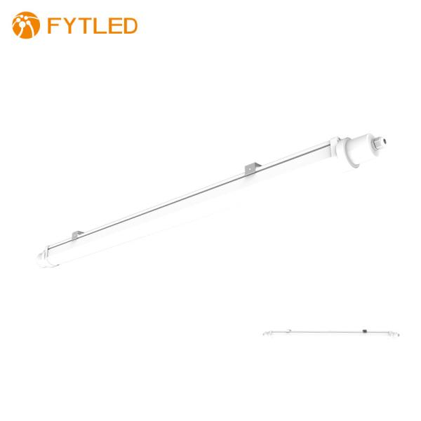 Quality Dimmable AC100V IK10 Protection LED Tri Proof Lights , 4 Feet Led Tube Light for sale