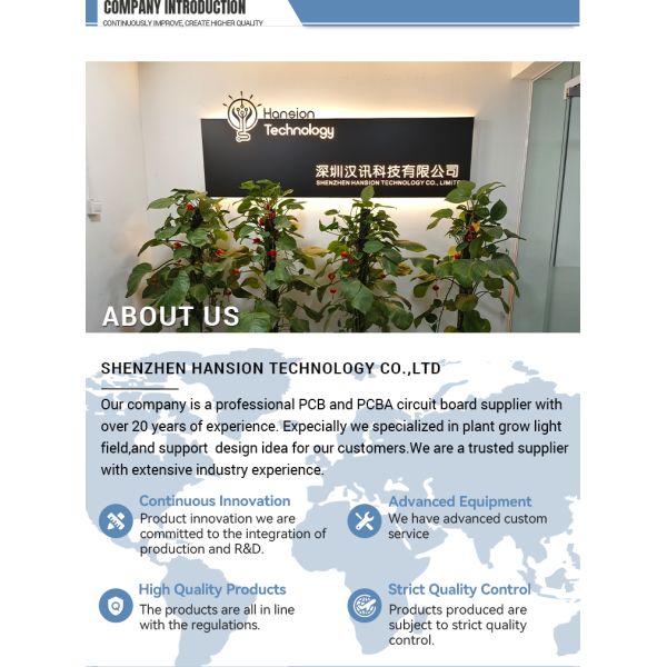 FR4 PCB Assembly with 0.4-2.0mm Board Thickness 0.3mm Min. Hole Size and 0.2mm Min. Line Width